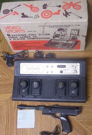 Venture Electronics Video Sports VS-7